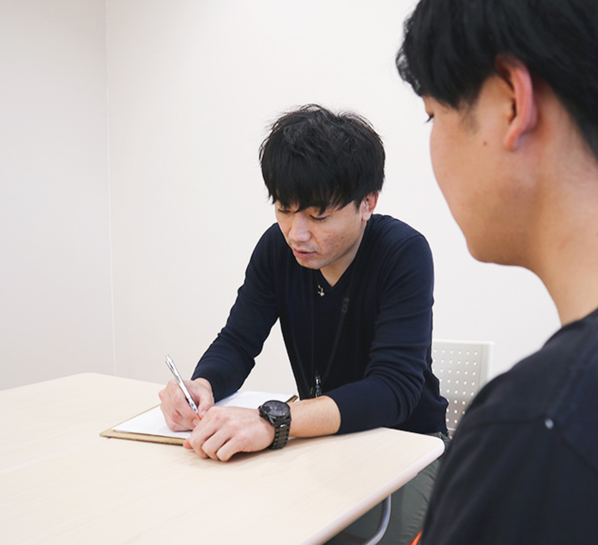 面談